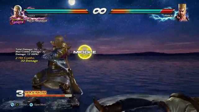 Tekken 7 Geese Howard 1+2 combos | Max Damage смотреть онлайн