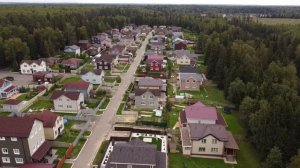 Обзор коттеджного поселка "Истрия" на Новорижском шоссе.