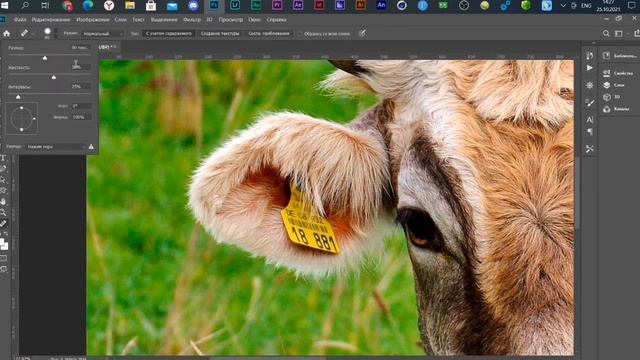 КАК УБРАТЬ ЛИШНИЙ ОБЪЕКТ В ФОТОШОПЕ / ОБУЧАЛКА смотреть онлайн