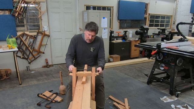 Tools for Traditional Chair Making. Starting from scratch. смотреть онлайн