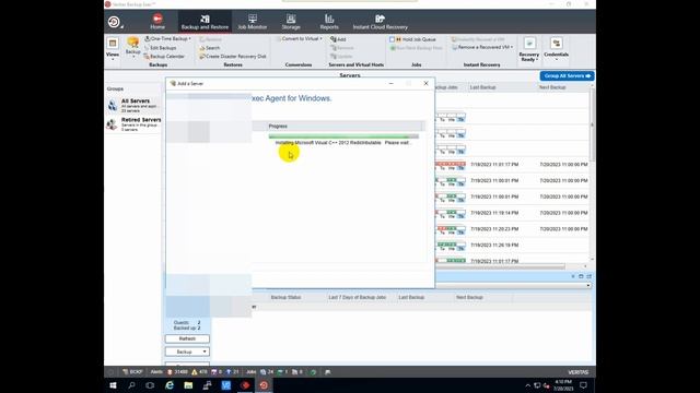 How to Backup a Server Using Veritas Backup Exec смотреть онлайн