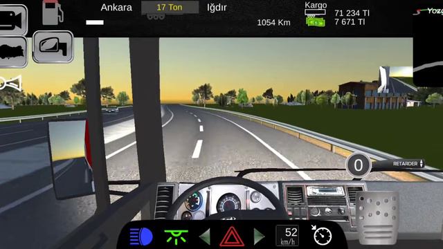 Cargo Simulator 2019 Turkey Пробный рейс. 1 часть. смотреть онлайн