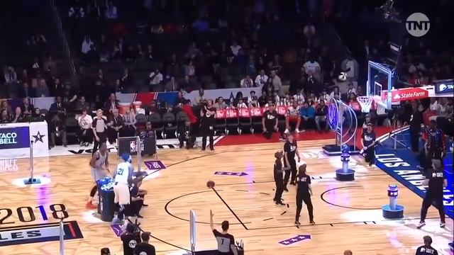 NBA Skill Challenge Fails/Funny Moments смотреть онлайн