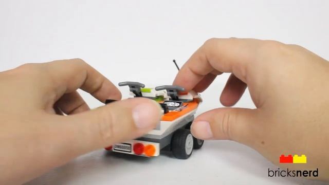 LEGO City SUV with Watercraft 60058 Review Unboxing смотреть онлайн