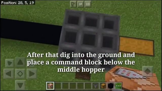 Block conveyor belt in Minecraft (Command block creation) смотреть онлайн