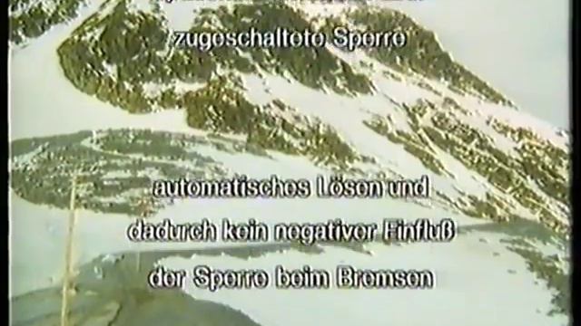 Sicherheitssysteme Funktionsbeschreibung - Mercedes Benz - 1988 смотреть онлайн