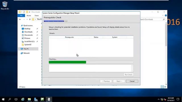 System Center Configuration Manager 2016 Installation PART 5 смотреть онлайн