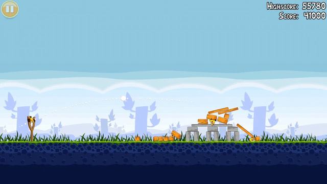 Angry birds classic speedrun 1-17 0:17 смотреть онлайн