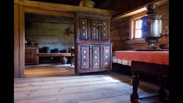 Убранство русской избы смотреть онлайн
