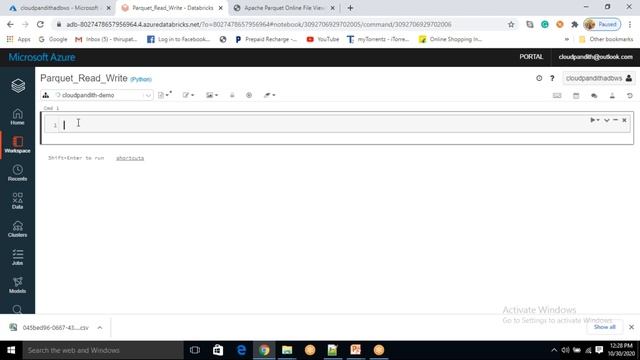 20. Read and Write Parquet File in Azure Databricks смотреть онлайн