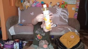 Собираюсь в лагерь👜