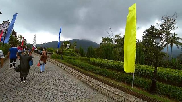 Малайзия: Bukit Tinggi. Японская деревня. Ботанический сад. Оленюшки. Французская деревня