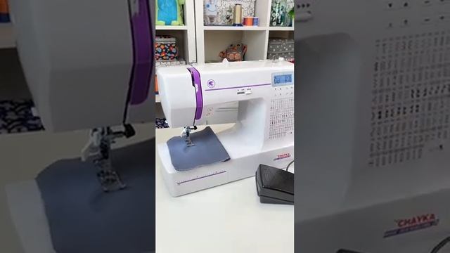 CHAYKA NewWave 3005. Распаковка компьютерной швейной машины