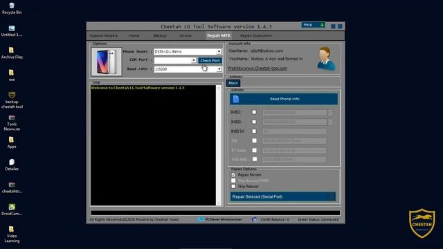 How to Repair IMEI LG mtk cpu (MediaTek) Model: LG-D335 смотреть онлайн