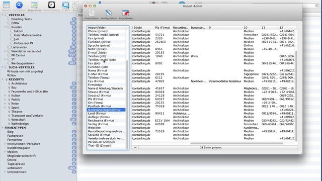 Contact King - Importieren aus Excel смотреть онлайн