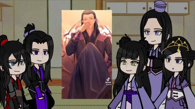 - Past Jiang sect react to .../ Реакция клана Цзян из прошлого на ... |1/?| Eng/Рус | by: 🥒Cucumber смотреть онлайн
