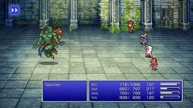 Final Fantasy 5 Pixel Remaster playthrough Part 10 смотреть онлайн
