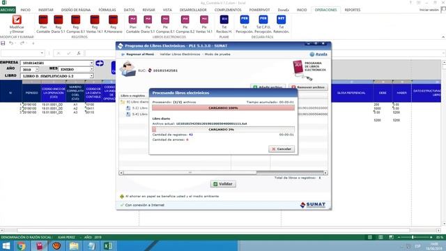 SISTEMA CONTABLE EN EXCEL Y ACCESS смотреть онлайн