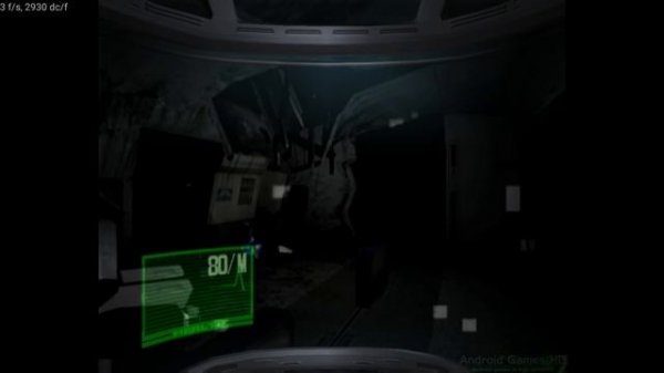 Play! PS2 Emulator for Android - Echo Night Beyond ingame (Shield Android TV)