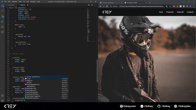 Carousel Slider with Bootstrap ✅| HTML and CSS Tutorial смотреть онлайн