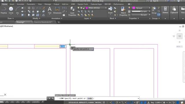 Aula 19 | AutoCad 2016 – Planta baixa (Arquitetura e Eng. Civil) смотреть онлайн