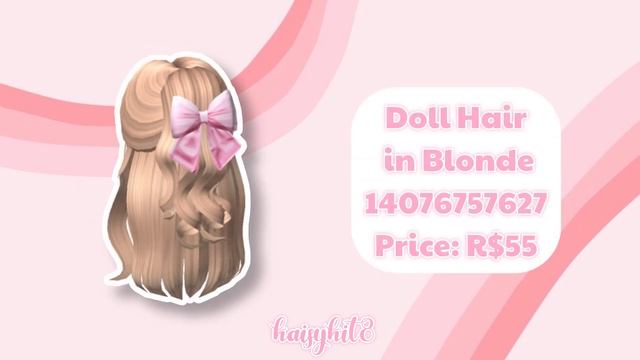 *NEW* Blonde Hair Codes and Links PT.2 | Roblox Bloxburg, Berry Avenue, Brookhaven смотреть онлайн