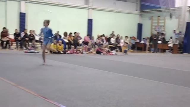 Казань.Кубок "Сююмбике"2012.Шеронова Дарья обруч. смотреть онлайн