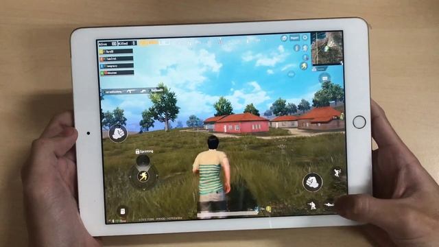 IPad Wifi Cellular 32GB (2017) Test Game PUBG | IPad Gen 5 Test Game PUBG | Apple A9