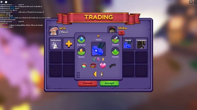 Is this trade fair? roblox dragon adventures fayrah yulereinn volkumos смотреть онлайн