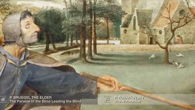 196 | Pieter Bruegel the Elder. The Parable of the Blind Leading the Blind смотреть онлайн