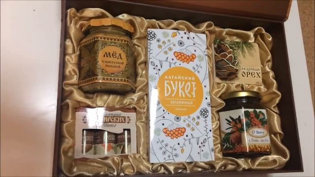 ПОДАРОЧНЫЙ НАБОР. Дар Сибири смотреть онлайн