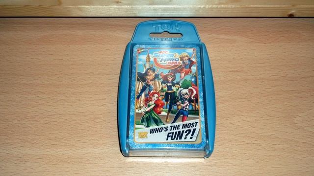Supertrump - My complete Top Trumps Collection смотреть онлайн