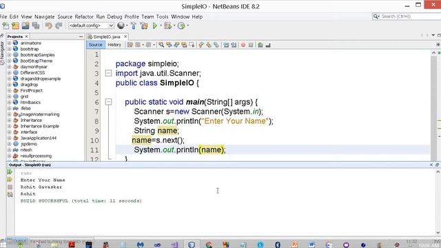 How to use the java.util.Scanner class? смотреть онлайн