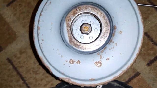 Необычный мотор в пылесосе Rolsen - а вскрыть то его как??? смотреть онлайн
