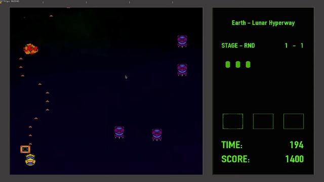 Space Taxi Update Six смотреть онлайн