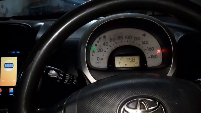Toyota Passo O/D light blinking code p0705 PRNDL Airbag light on Horne not working problem solutio смотреть онлайн