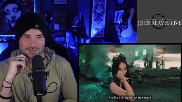 Metal Vocalist - Dreamcatcher(드림캐쳐) 'VISION' MV ( REACTION )