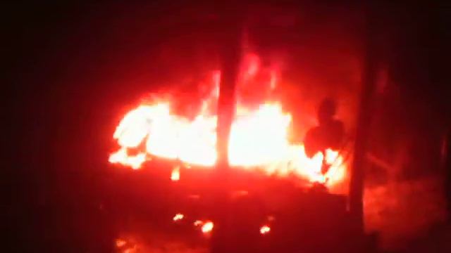 Тачка сгорела в Чите смотреть онлайн