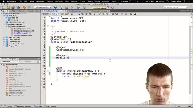 Models, MVC and Java EE 8 (Part II) смотреть онлайн