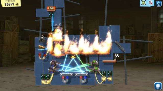 Crazy Machines Golden Gears Editor Level "Laser Trap" смотреть онлайн