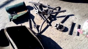 Racer ranger 200 ремонт часть 3. Сорванная резьба болта слива масла