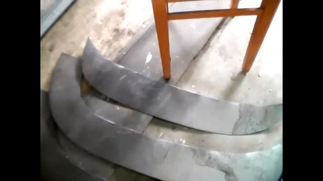 Как сделать ремонтую арку крыла. смотреть онлайн