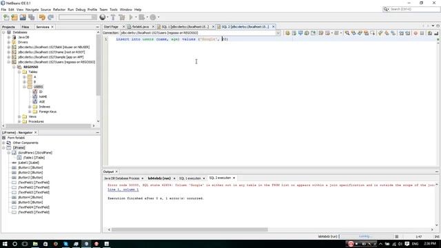 3 Як підключитися до власної бд в Java DB та працювати з даними смотреть онлайн