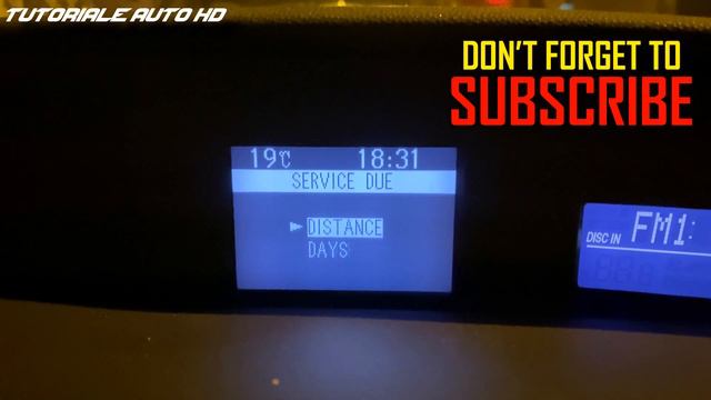Mazda 3 Reset Service Light Inspection Period