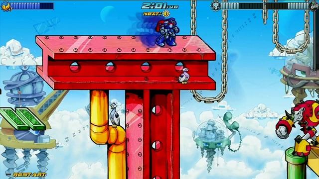 Bot Gaiden Nintendo switch gameplay смотреть онлайн