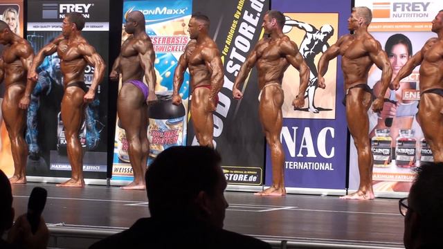Bodybuilding over 179cm at NAC Mr. Universe 2012 (line up) смотреть онлайн