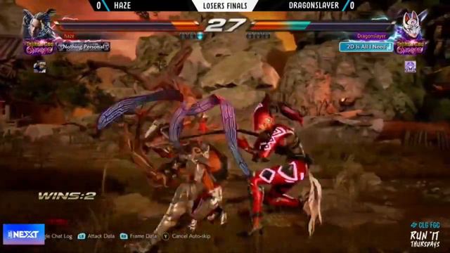 Haze Highlights #RavenGoldenAge | Master Raven | Tekken 7 смотреть онлайн