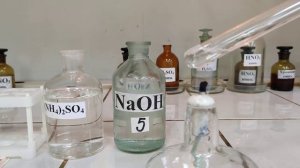 Качественная реакция на ионы аммония со щелочью