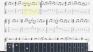 Aranjuez  ( GTP fingerstyle guitar tabs )