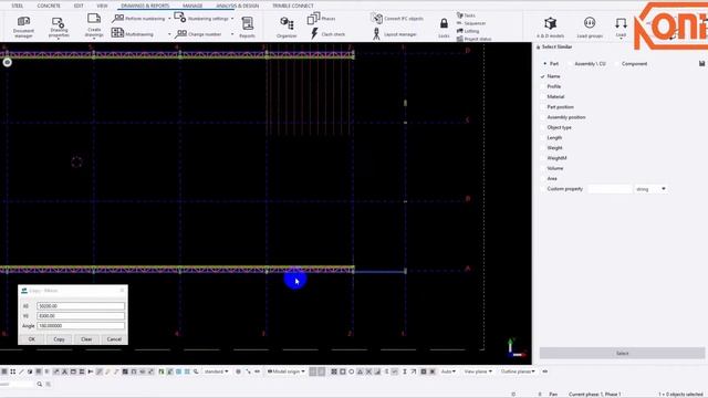 07-Tekla extension select similar смотреть онлайн